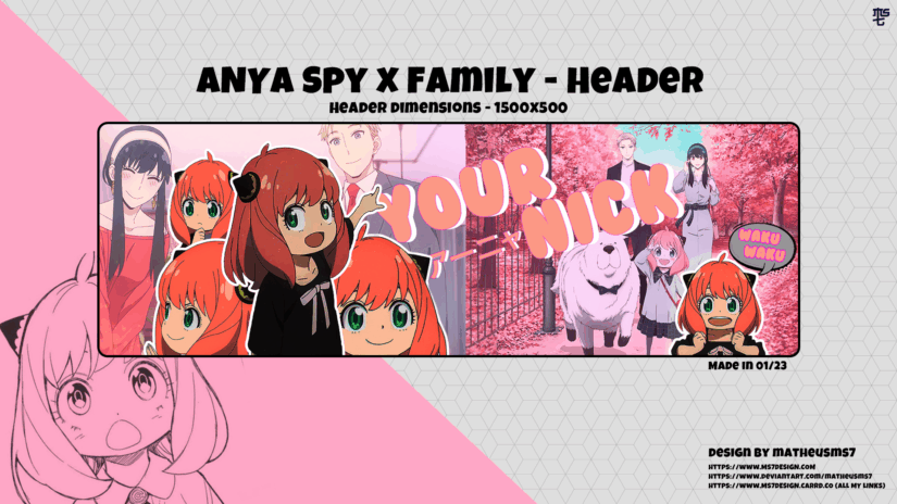 Anya - Header