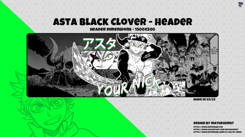 Asta - Header