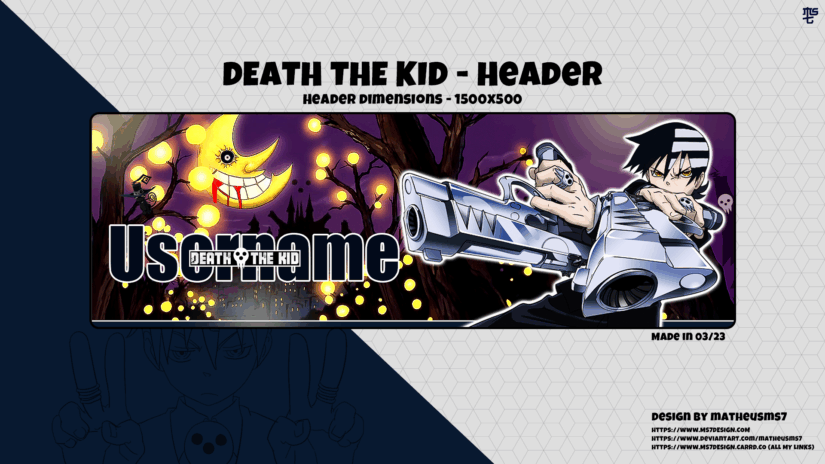 Death The Kid - Header