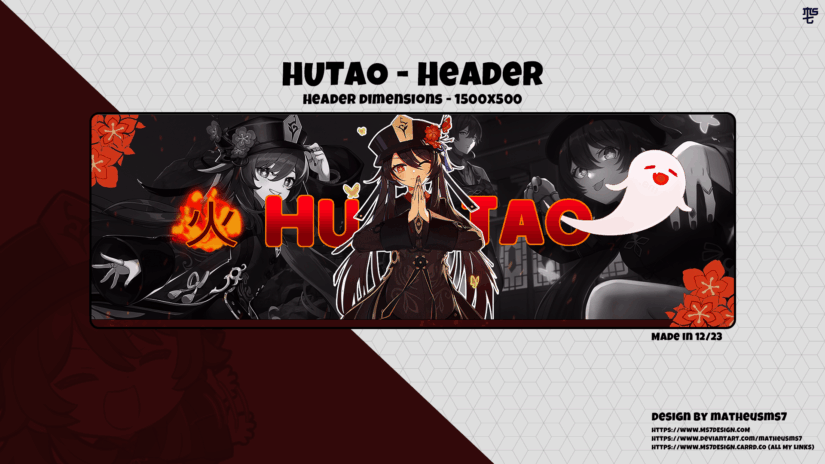 Hu Tao - Header