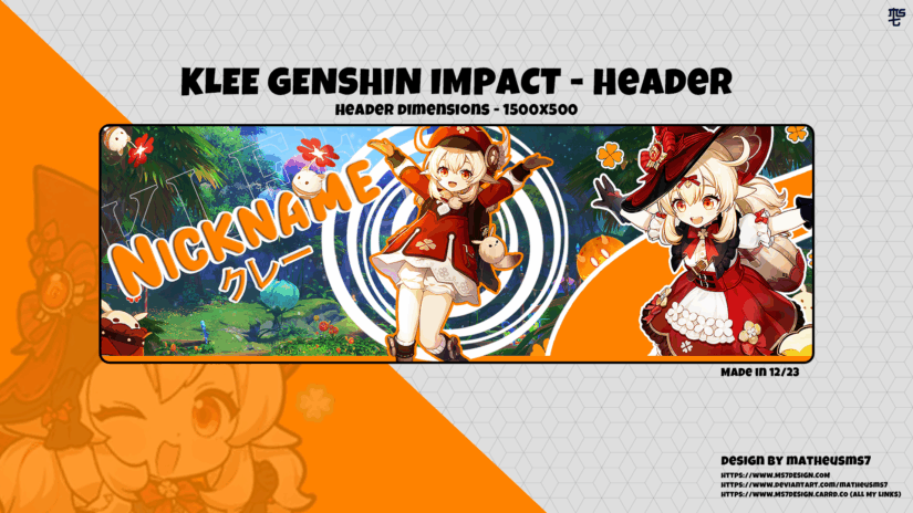 Klee - Header