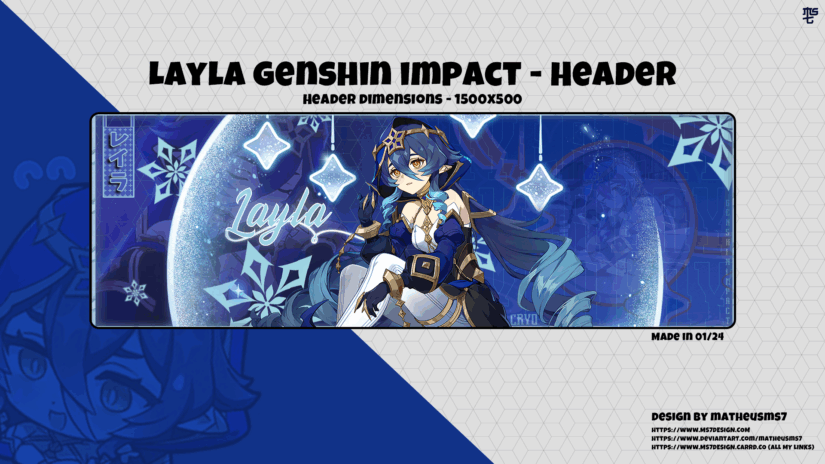 Layla - Header