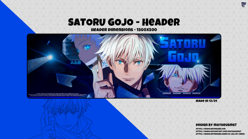 Satoru Gojo - Header