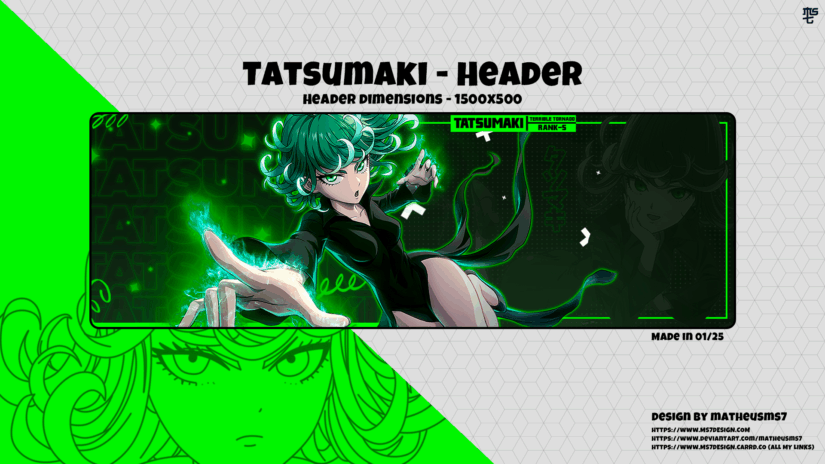 Tatsumaki Header