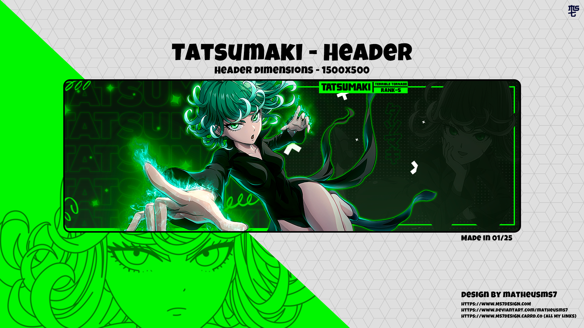 Tatsumaki Header