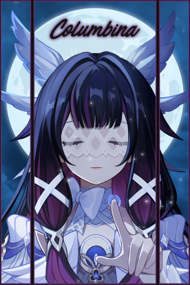 Columbina v2 - Genshin Impact