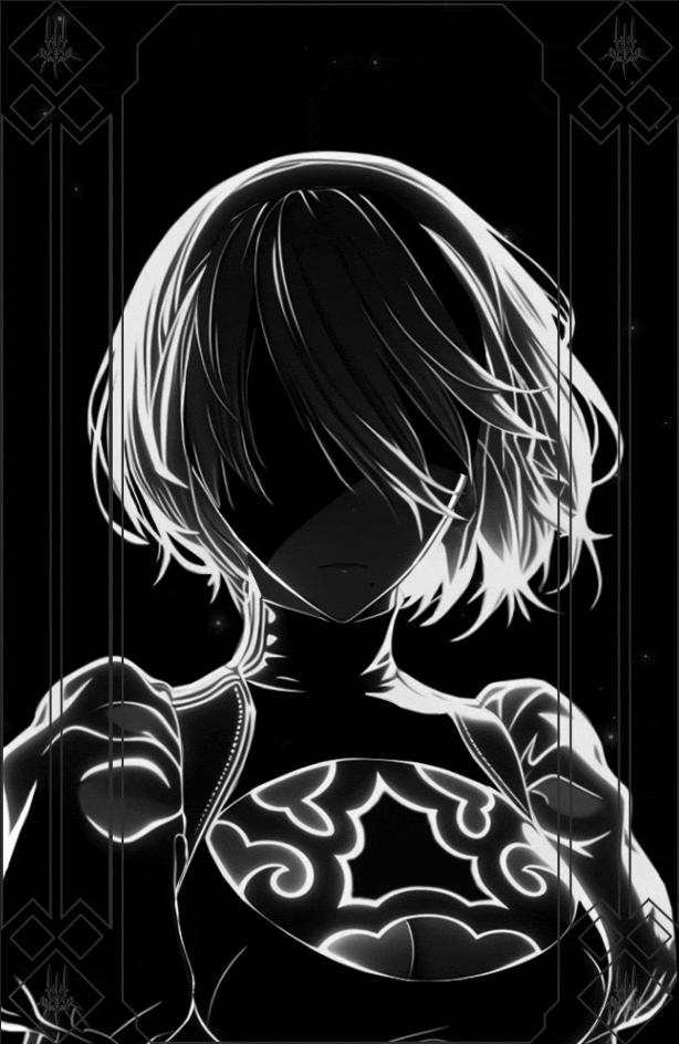 Yorha 2B - Nier Automata